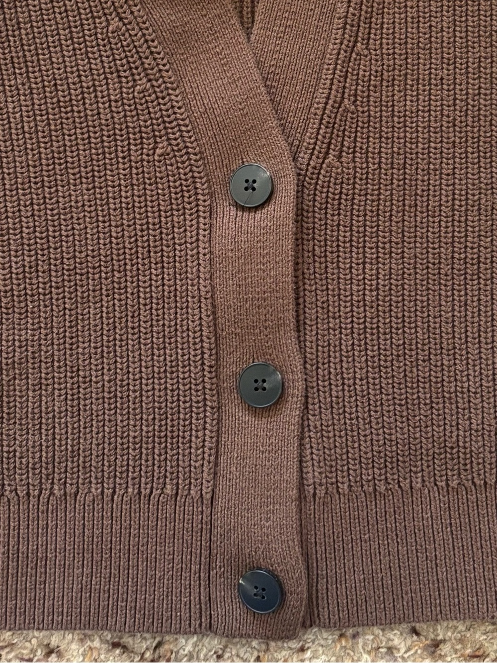 Everlane The Boxy Cardigan in Everyday Cotton - Picture 6 of 9